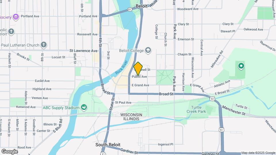 Scoville Center Apartments and Nearby Beloit Apartments For Rent