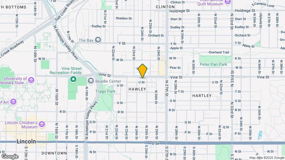 2430 U St Map and Location Details