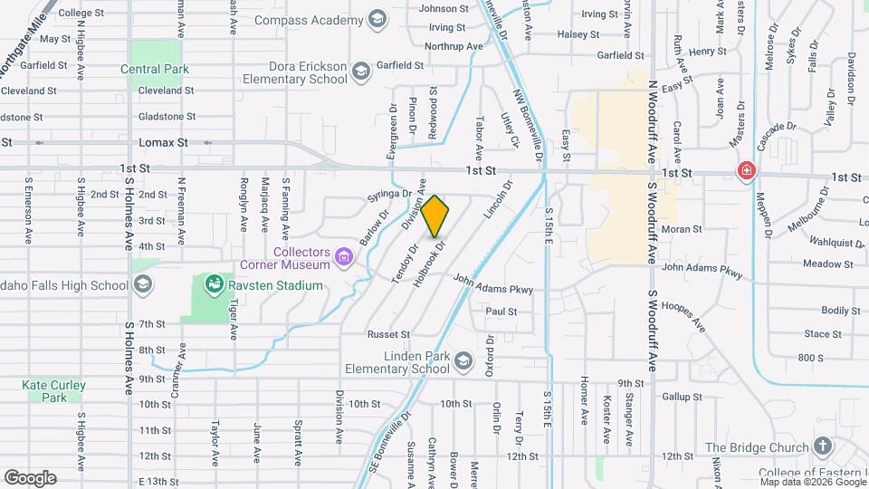 410 Holbrook Dr Map and Location Details