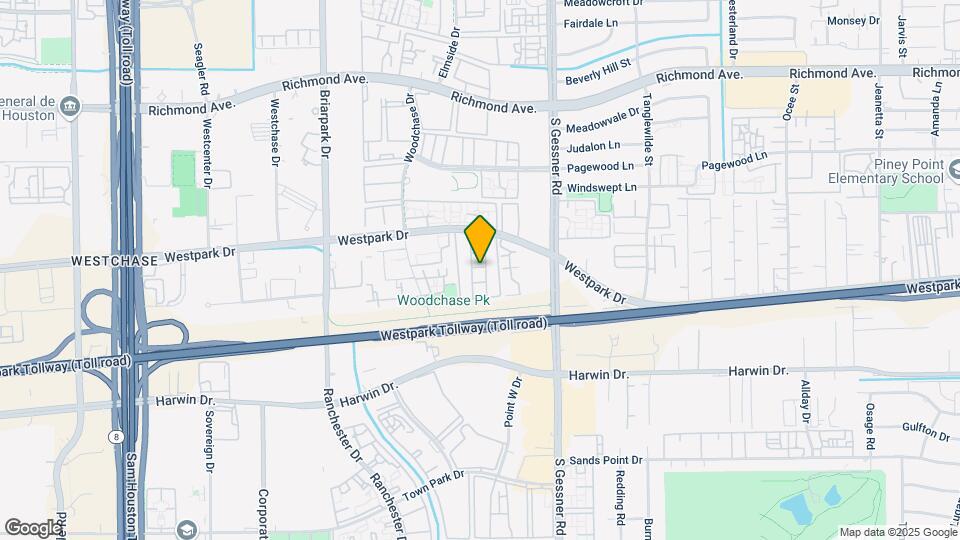 10051 Westpark Dr, Unit 239 Map and Location Details