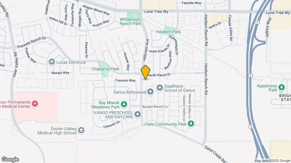 5575 Sunview Ct Map and Location Details