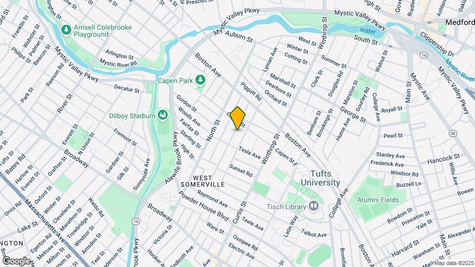 44 Adams St, Unit 44 Mapa y Detalles de la Ubicación