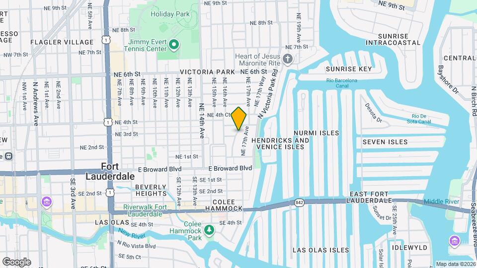 228 NE 16th Ter Mapa y Detalles de la Ubicación