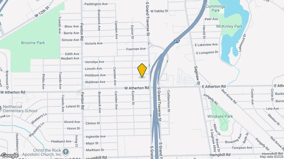 624 Waldman Ave Map and Location Details