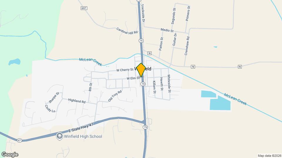 223 Main St, Unit A Map and Location Details