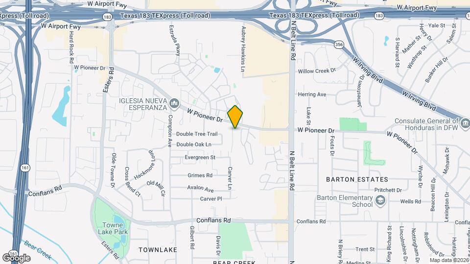 1412 Carver Ln Map and Location Details