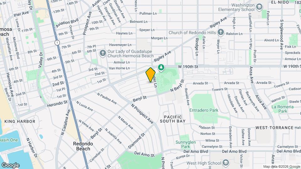1319 Amethyst St Map and Location Details