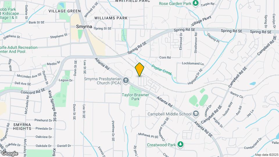 1306 Vinings Forest Ln Map and Location Details