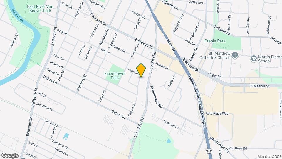 915 Clayton Pl, Unit 915 Clayton Place Mapa y Detalles de la Ubicación