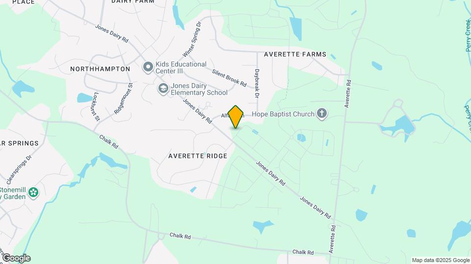 413 Belgian Red Wy Mapa y Detalles de la Ubicación