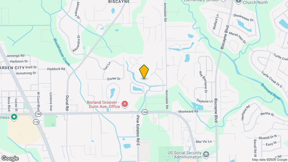 11349 Blossom Ridge Dr Map and Location Details