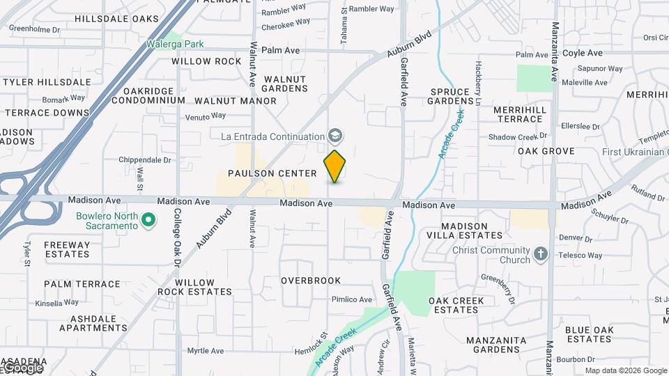 5226 Hemlock St Map and Location Details