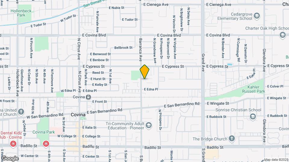 512-516 E Hurst St Mapa y Detalles de la Ubicación