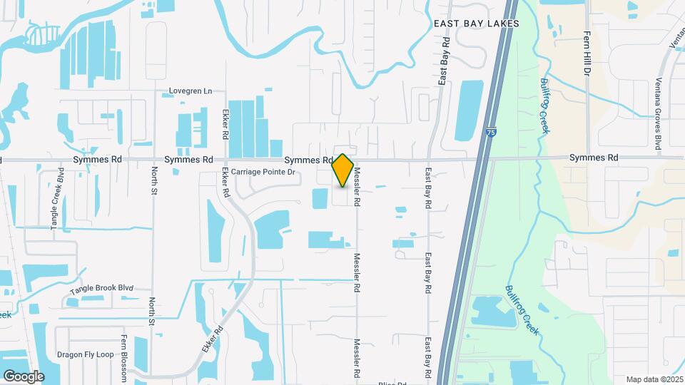 11515 Bryce Canyon Ln Mapa y Detalles de la Ubicación