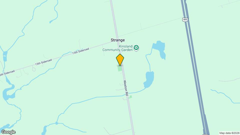 13620 Weston Rd Map and Location Details