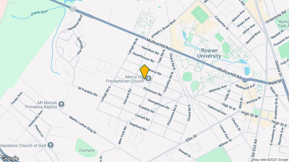 310 University Blvd Map and Location Details