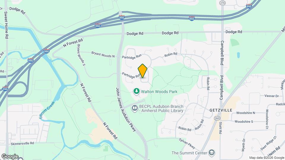 8 Hummingbird Ln Map and Location Details