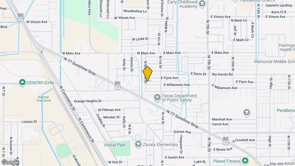 218 W Williamson Ave Map and Location Details