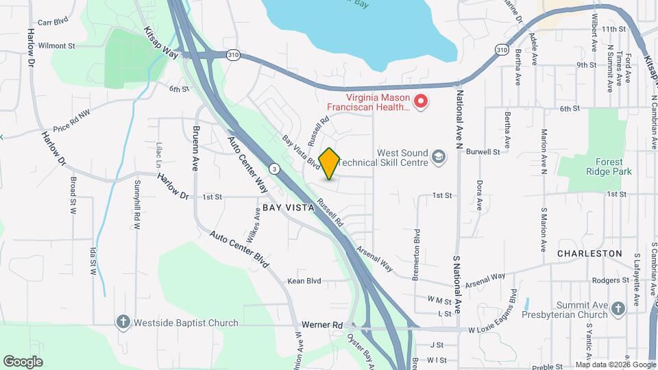 4508 Sand Dollar Dr Map and Location Details