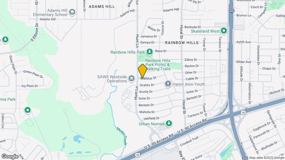 538 Maddux St Map and Location Details