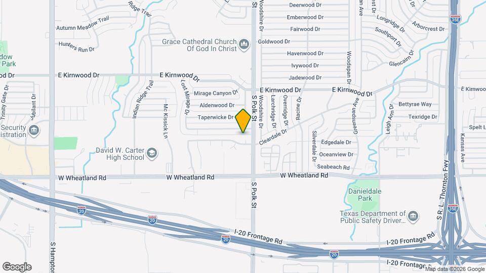 8001 Marielle Cir Mapa y Detalles de la Ubicación