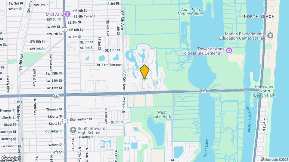 Paradise Pointe Map and Location Details