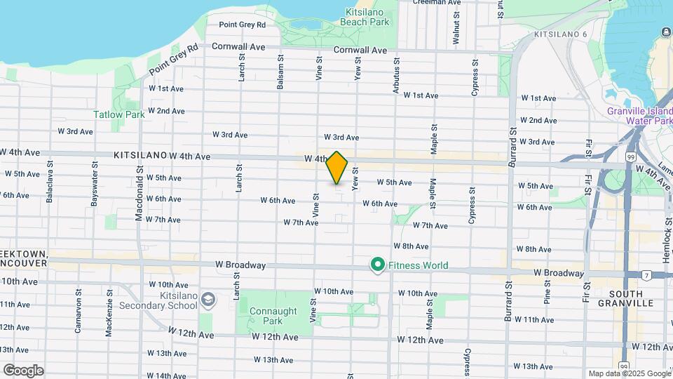 The Tiburon Map and Location Details