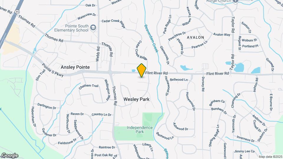 407 Montgomery Pl Map and Location Details