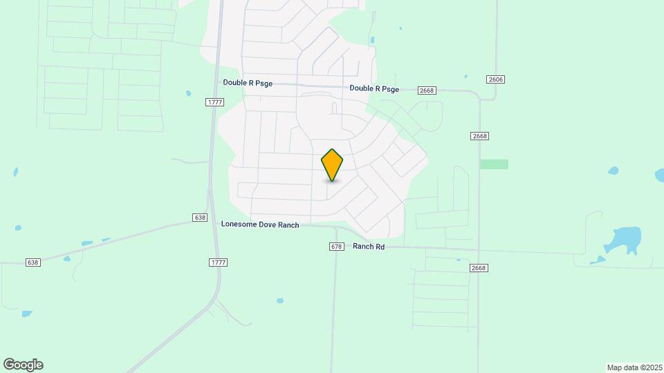 1501 Bridle Dr Map and Location Details