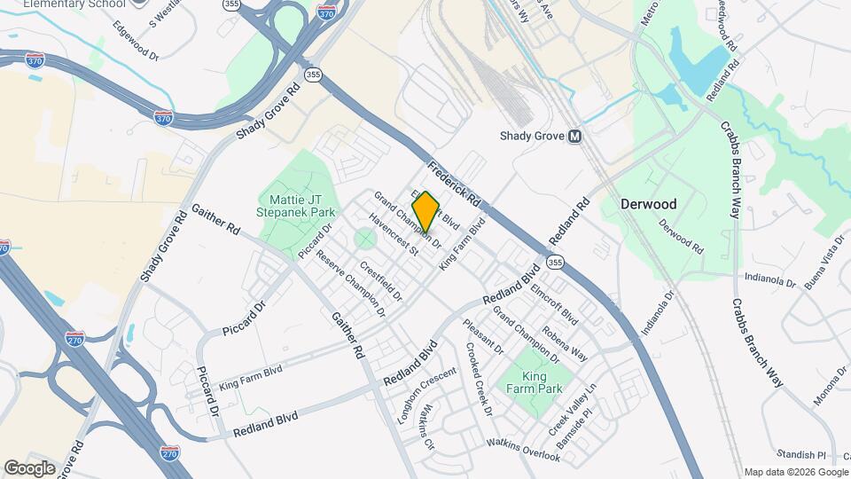 300 Garden View Square Map and Location Details