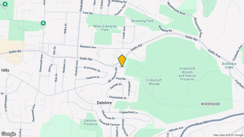 DePaul Woods Condominiums Map and Location Details