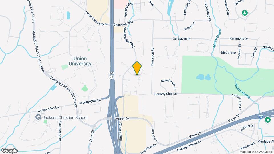 35 N Hampton Ln Mapa y Detalles de la Ubicación