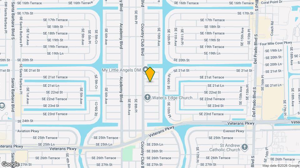 911 SE 21st Ln Map and Location Details