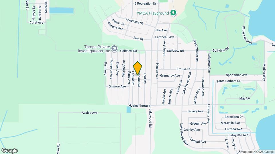 4123 Mandarin Rd Map and Location Details