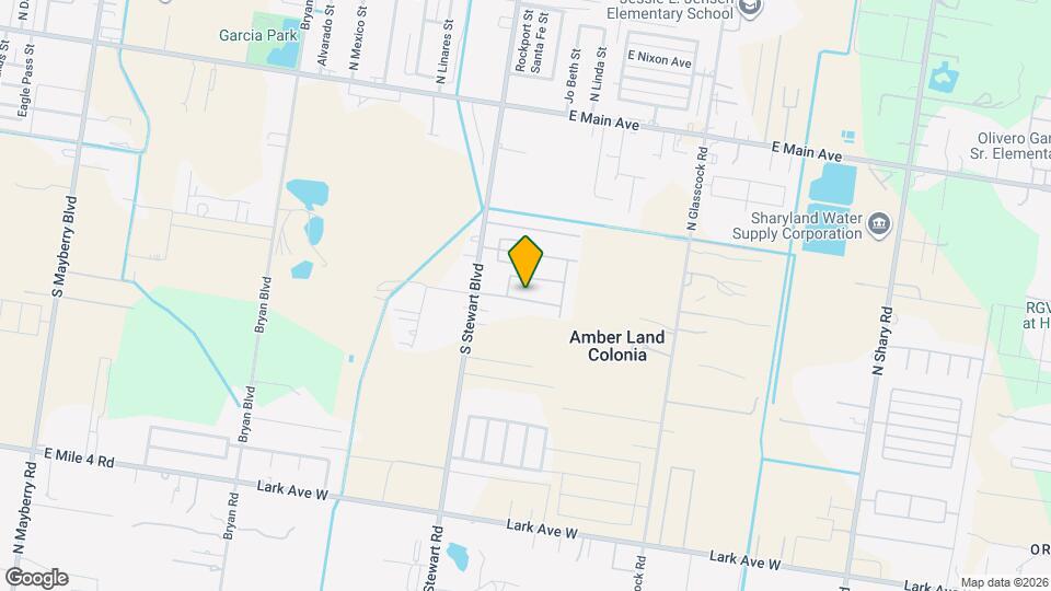 2609 E Garfield Ave Map and Location Details