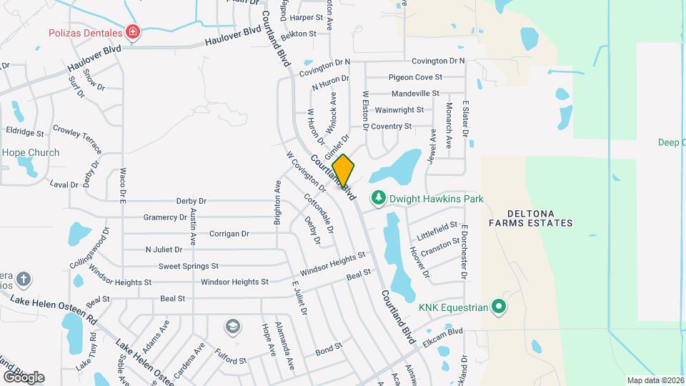 2756 Courtland Blvd Map and Location Details