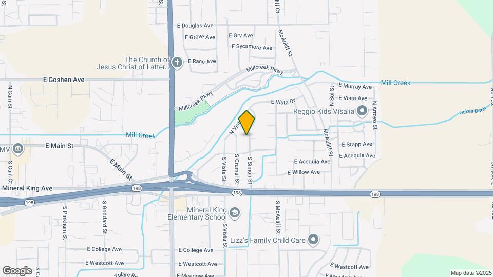 143 N Simon St Map and Location Details