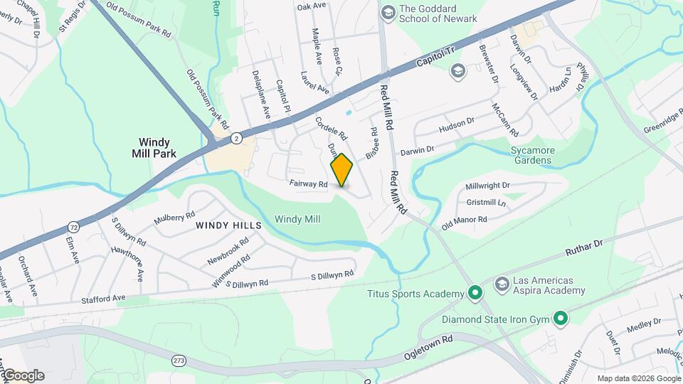 150 Fairway Rd Map and Location Details