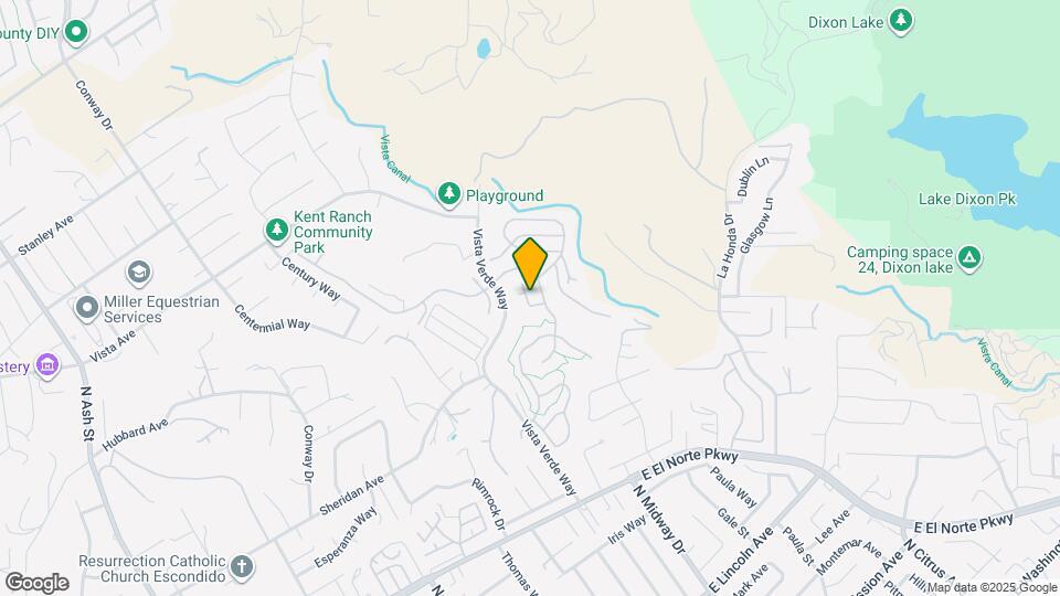 2062 Audubon Glen Map and Location Details