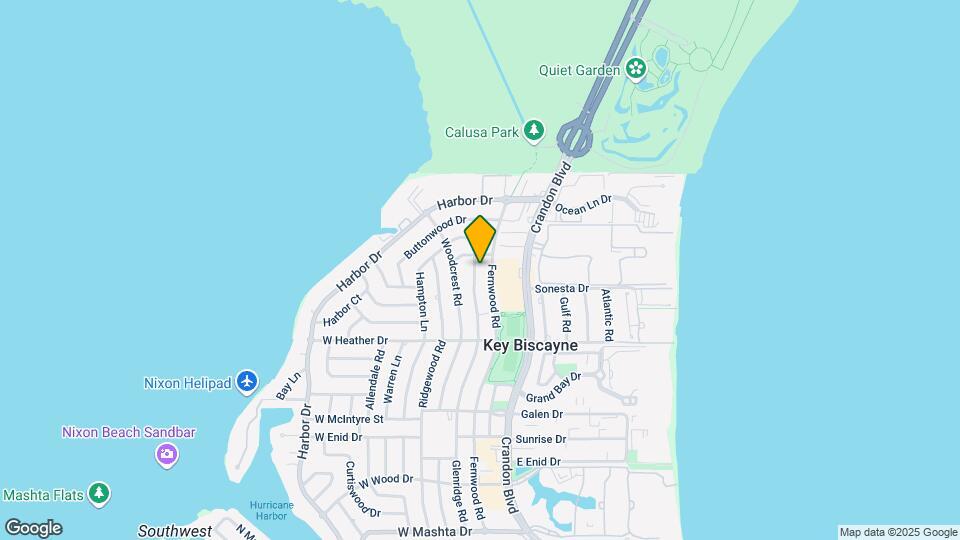 265 Glenridge Rd Map and Location Details