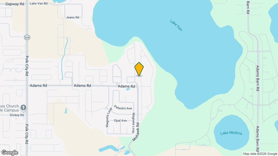 507 Autumn Stream Dr Map and Location Details