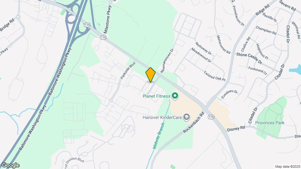 7413 Matapan Dr Map and Location Details