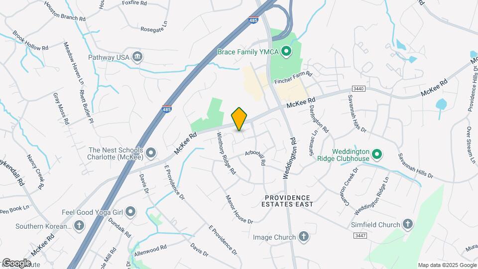 3213 Mannington Dr Map and Location Details