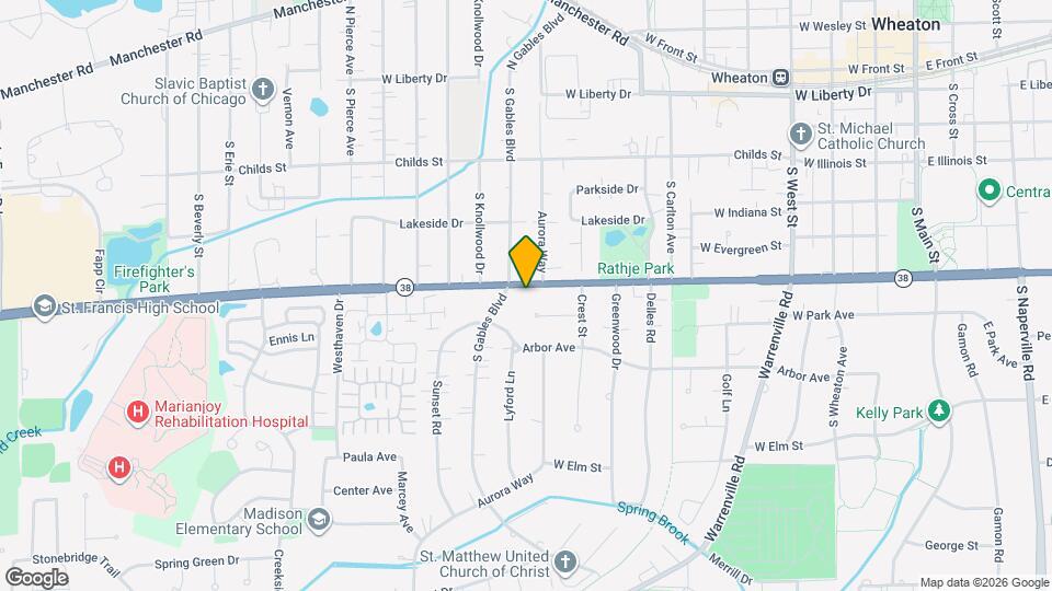 1010 W Roosevelt Rd Map and Location Details