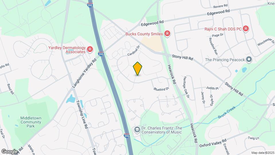 592 Wrensong Rd Map and Location Details