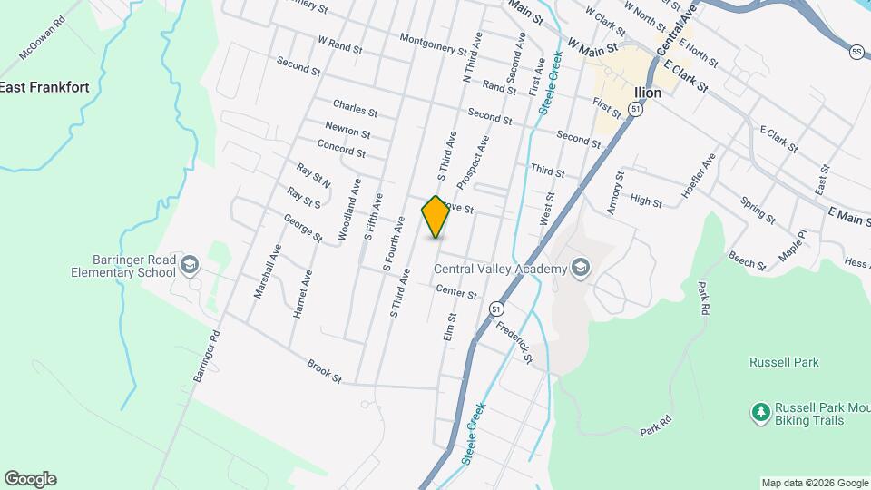 136 Prospect Ave, Unit 2 floor Map and Location Details