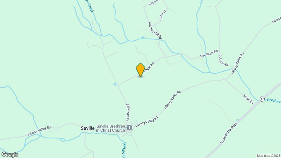 533 Reisinger Rd Map and Location Details