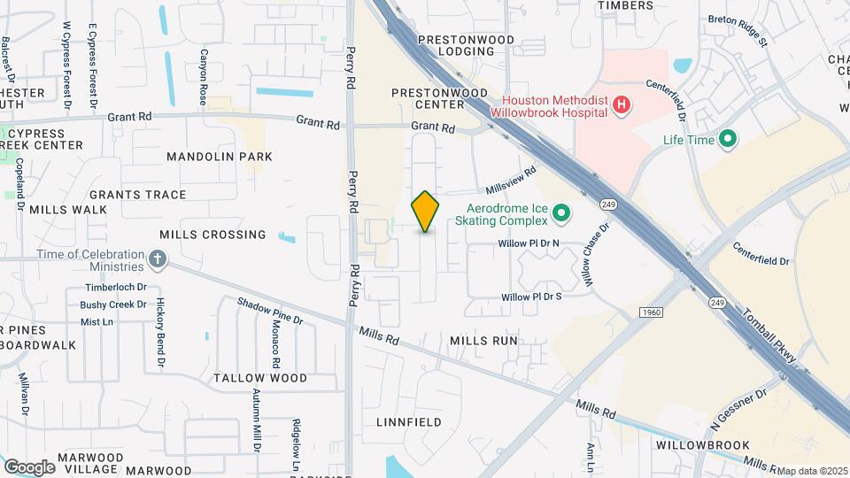 13046 Echo Landing Dr Map and Location Details