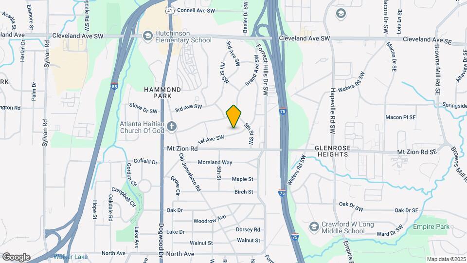 2973-SW 1st Ave Map and Location Details