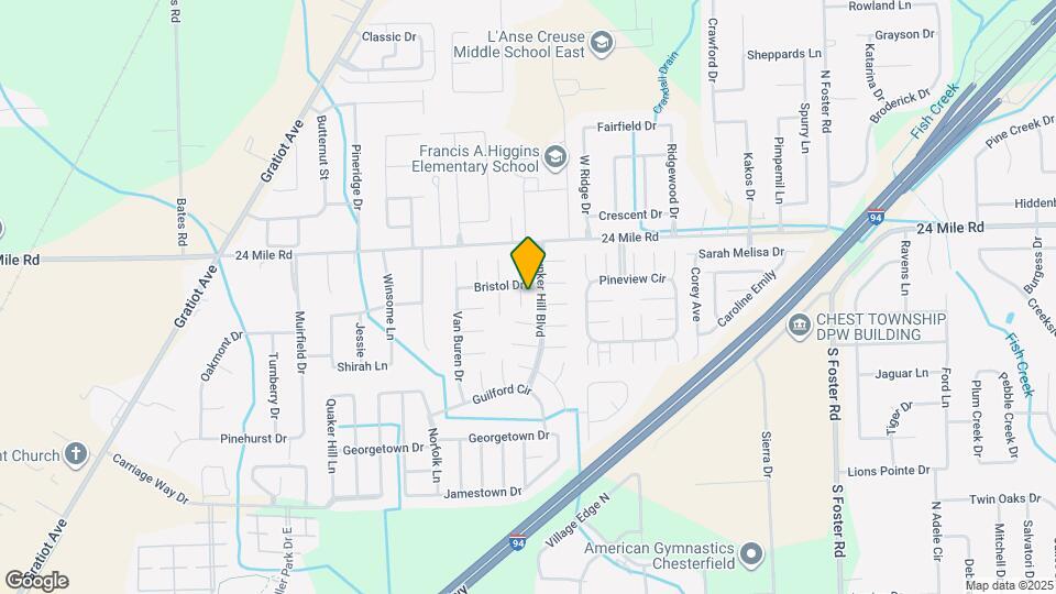 52792 S Zacharias Ct Map and Location Details